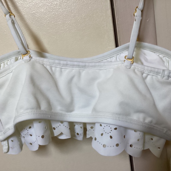 Sugar Coast White Hyacinth Swim Top Size M NWT for sale - Picture 12 of 13